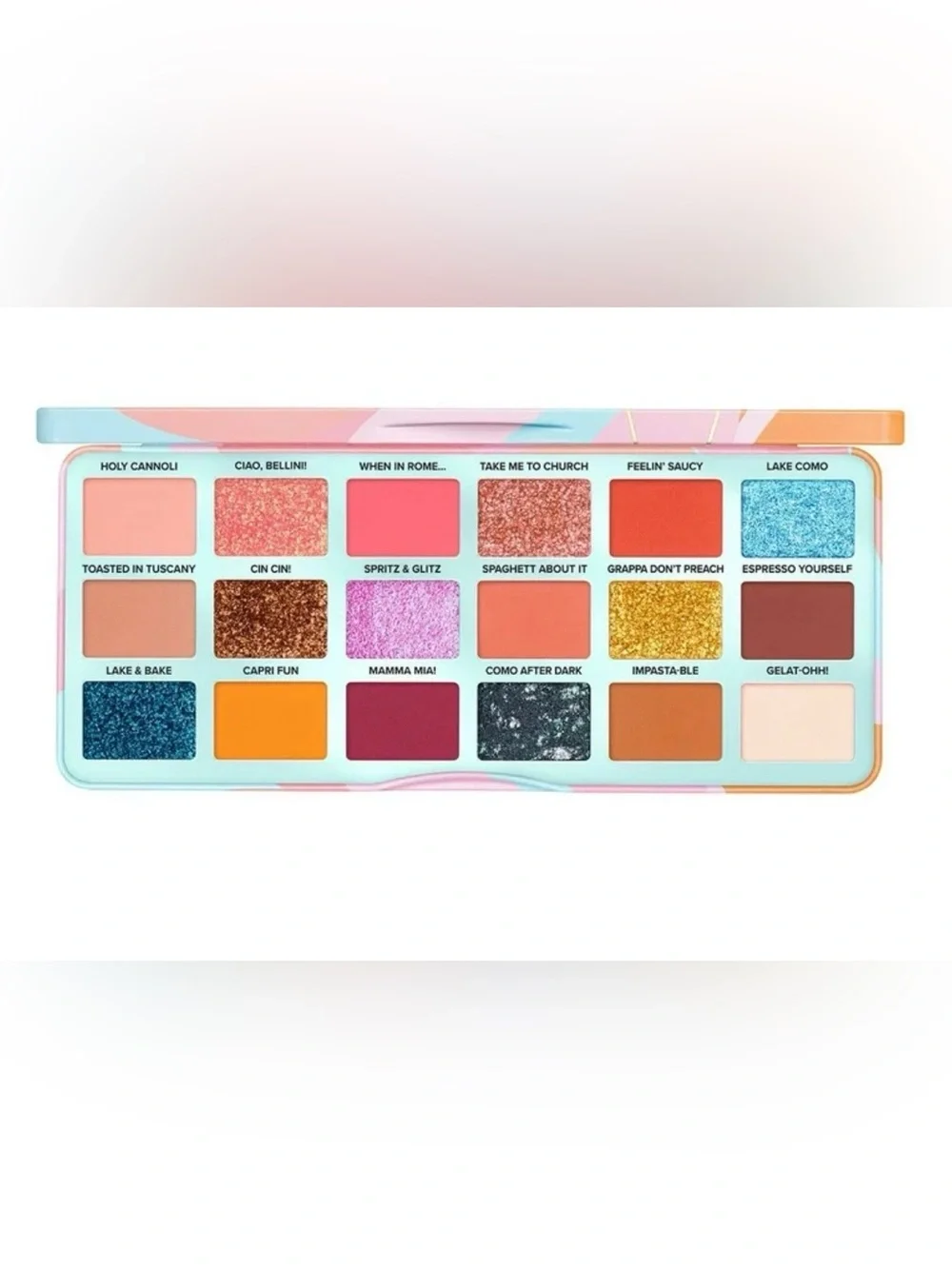 New Too Faced Italian Spritz Eyeshadow Palette -18 shades